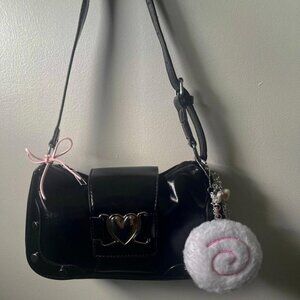 Black Shoulder Bag